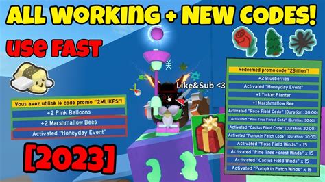 Roblox Bee Swarm Simulator codes August 2024 .